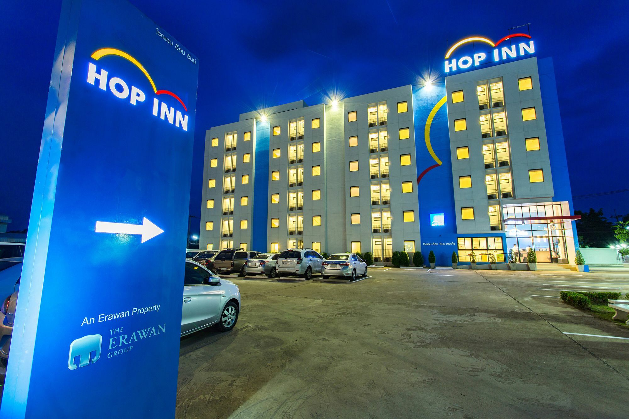 Hop Inn Lop Buri מראה חיצוני תמונה